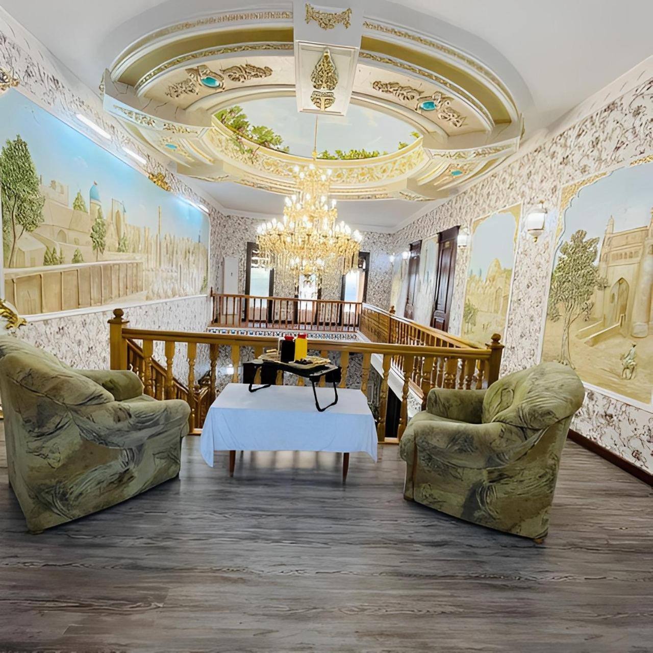 Hotel Jumadaler Castle 4 Minute To Bukhara Old Town Exterior foto