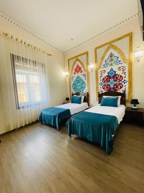 Hotel Jumadaler Castle 4 Minute To Bukhara Old Town Exterior foto